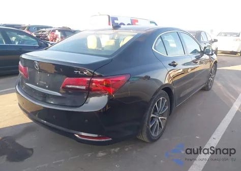2015 Acura Tlx V6 Tech из США, поврежденный, VIN 19UUB2F57FA005596